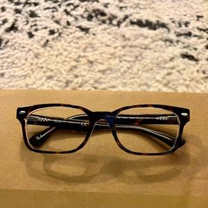 Ray-Ban RB5286 Havana Tortoise Clear Glasses Frames New